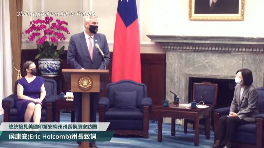 Más visitas estadounidenses a Taiwán.