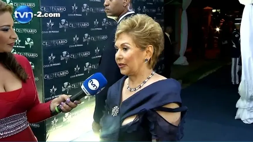 Mireya Moscoso: Hay que pasar la página