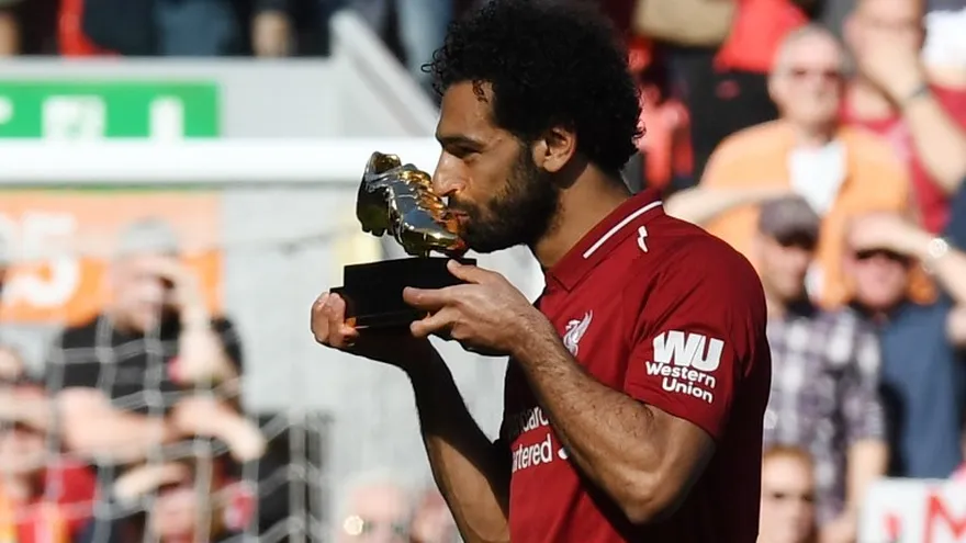 Con Record de Salah, Liverpool gana ante el Brighton