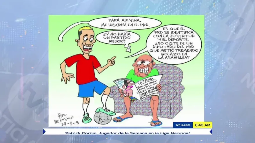 Noticiero AM 24 de abril del 2018 - Bloque 5