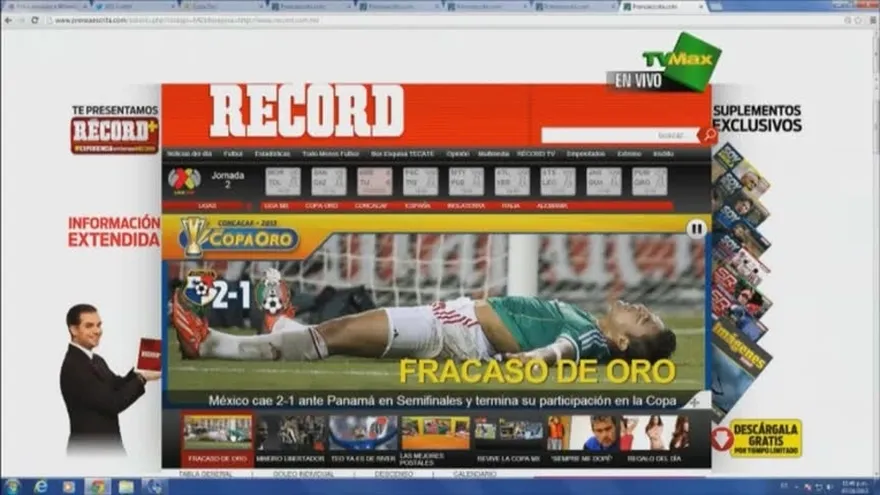 Minuto Final 24 de julio de 2013 Parte 3