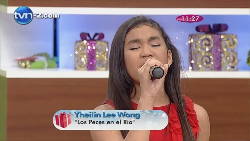 Yheilin Lee "Peces en el río"