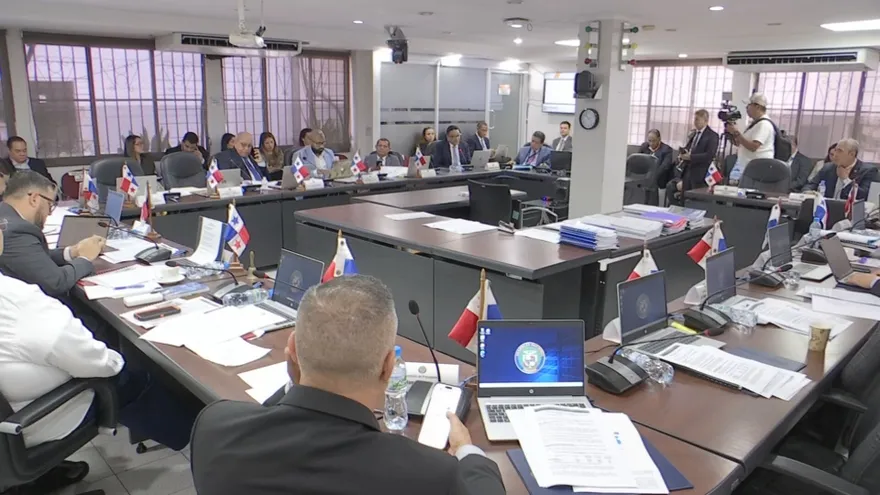 Comisión de Presupuesto de la Asamblea Nacional.