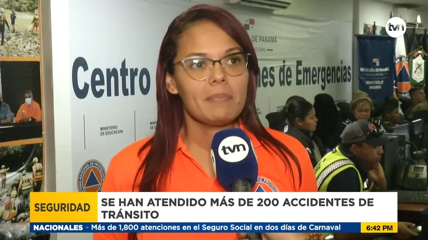 Autoridades rinden informe de seguridad