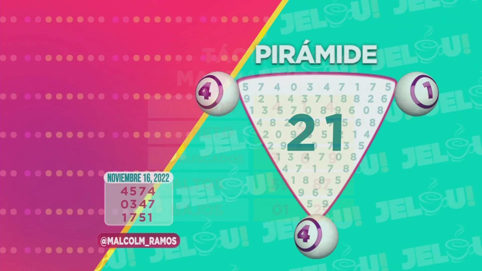 Pirámide de la lotería