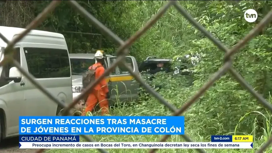 Informan sobre últimas diligencias por asesinatos de jóvenes en Colón