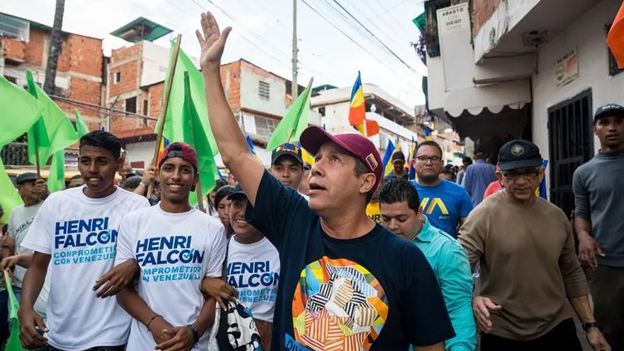 Henri Falcón es uno de los candidatos que enfrentará a Nicolás Maduro.