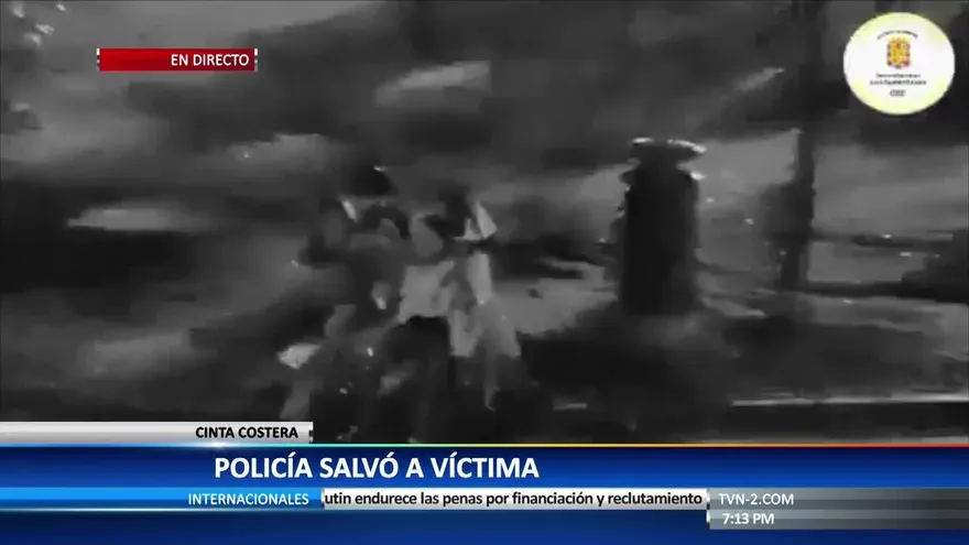 Cámaras captan intento de robo en 5 de Mayo