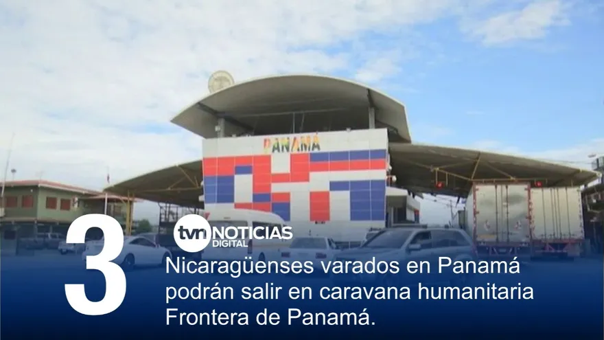 TOP 5 TVN Noticias del 5 de junio de 2020