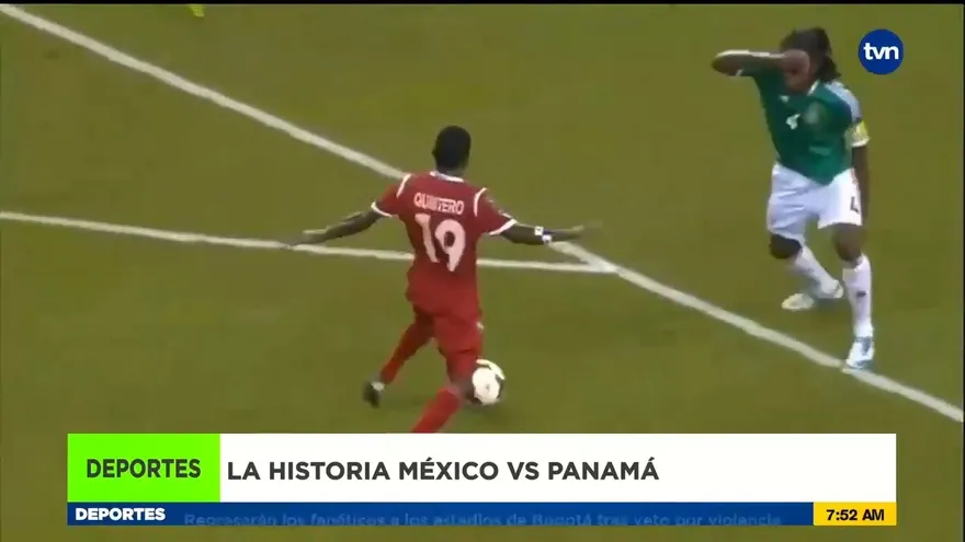 Panamá busca su primera victoria ante México por eliminatorias