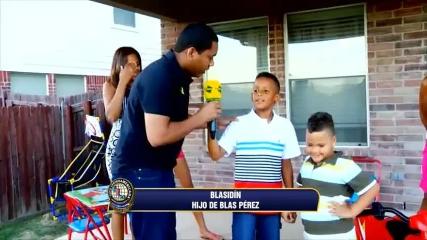 Reportaje con la familia de Blas P