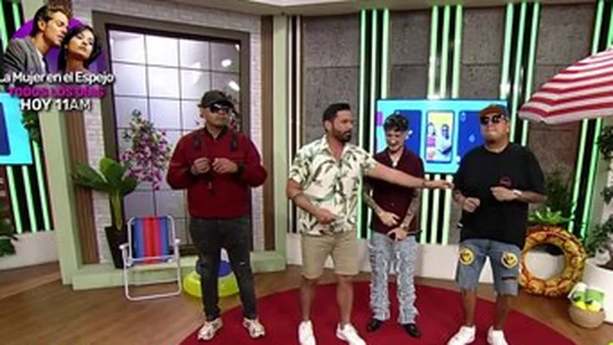 Phantom, Kabliz y RD en JELOU! con plena del verano