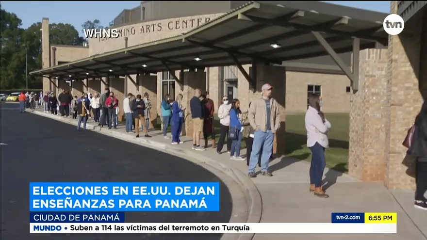 Elecciones en EEUU dejan enseñanzas para Panamá
