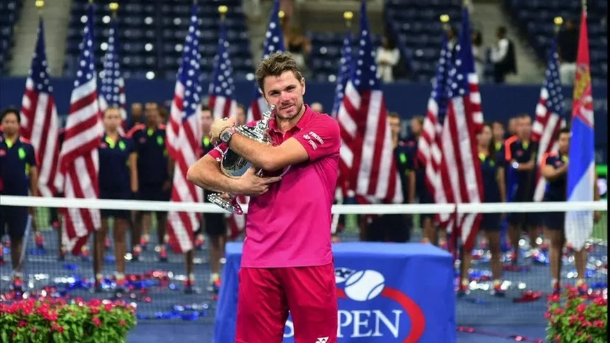 Stan Wawrinka se coronó campeón del Abierto de tenis de EEUU