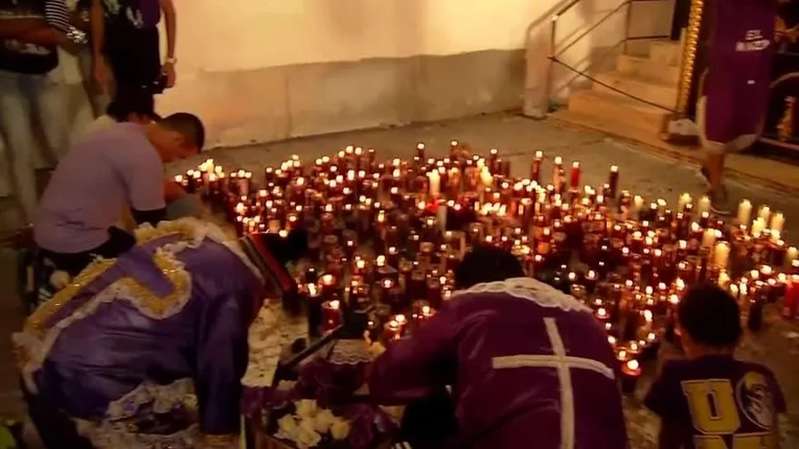 Devotos del Cristo Negro de Portobelo siguen llegando