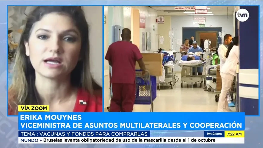 Explican cómo se usarán los fondos aprobados para la adquisición de vacunas