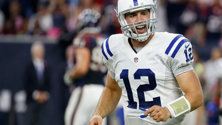 Colts aguantaron a los Texans