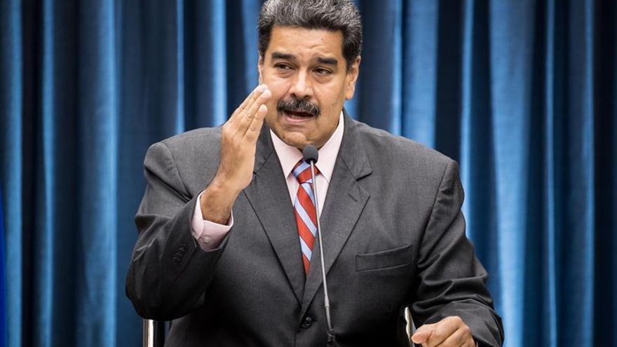 El presidente de Venezuela, Nicolás Maduro.