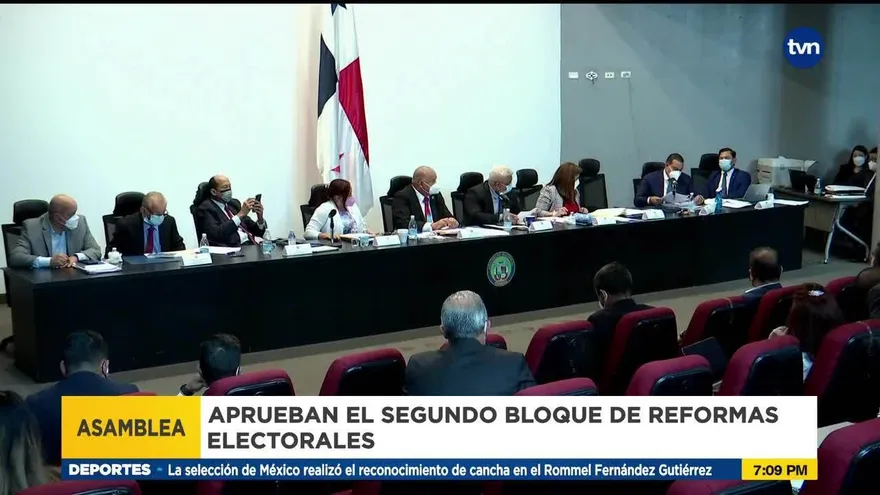 Comisión de Gobierno de la Asamblea aprobó segundo bloque de reformas electorales