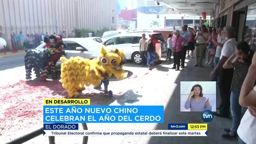 Siguen actividades para festejar el Año Nuevo chino en Panamá