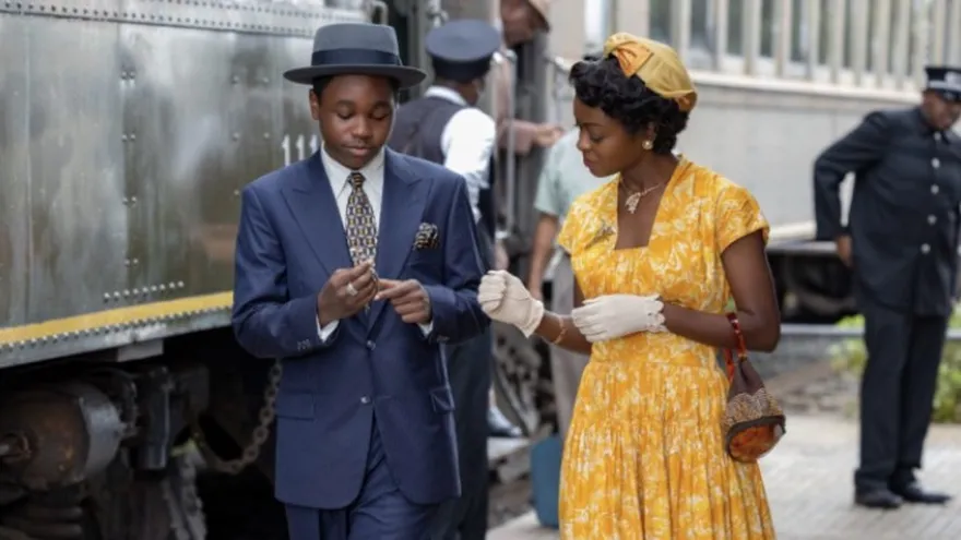 Escena de la película Till.