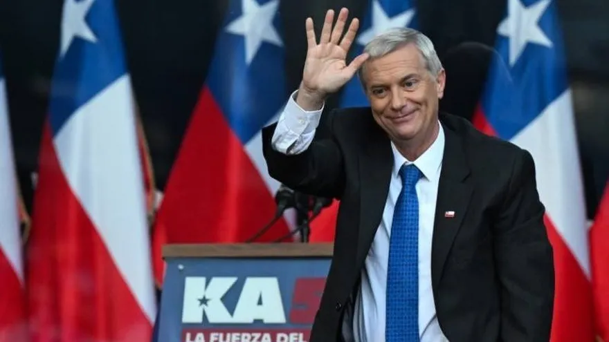 Jose Antonio Kast, presidente electo de Chile.