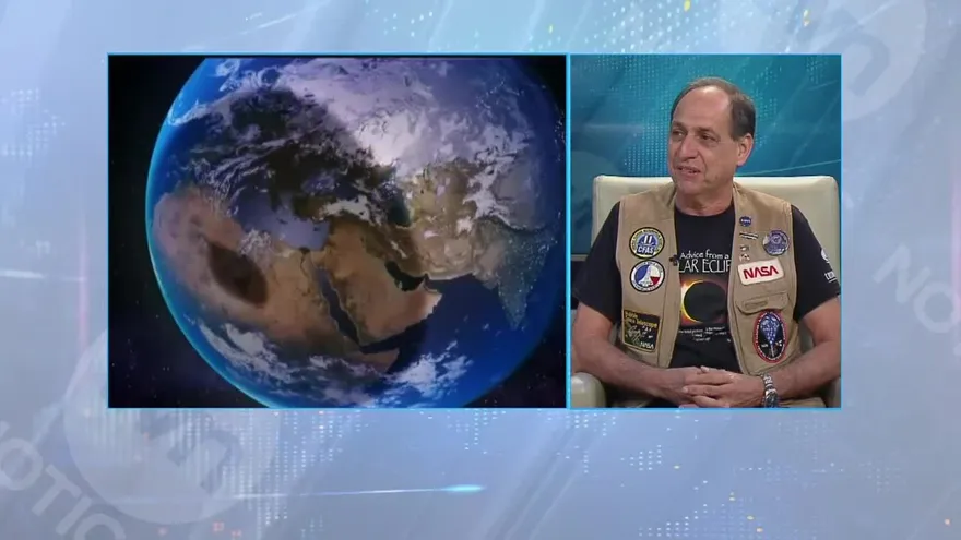 Expectativas entre astrónomos por eclipse de sol