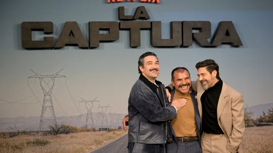 La Captura es una nueva producción para Netflix.