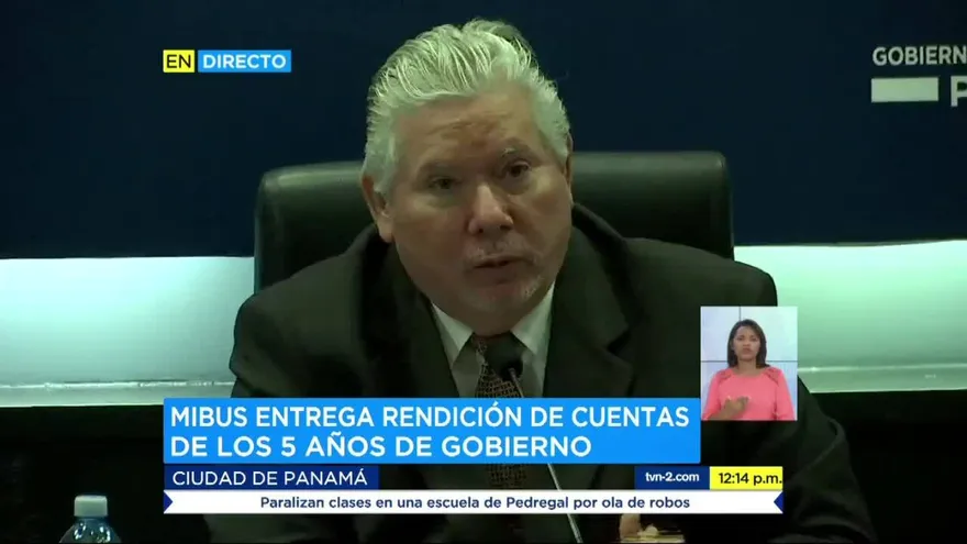 MiBus rinde informe de rendición de cuentas