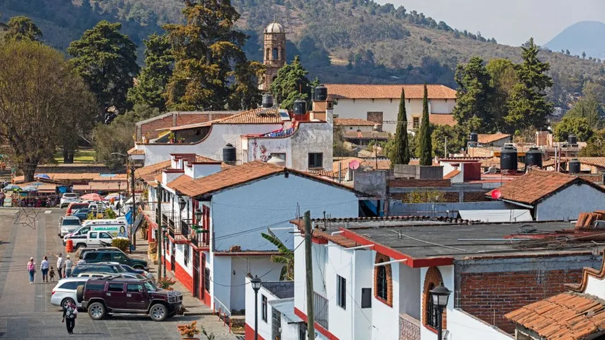Pueblo purépecha en México