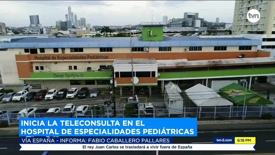 Inicia teleconsulta en el Hospital de Especialidades Pediátricas