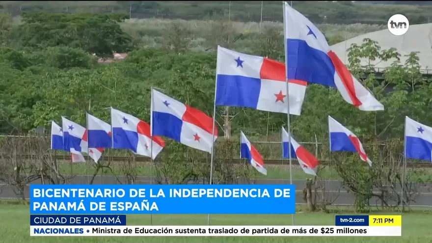 Se cumplen 199 años de Independencia de Panamá de España