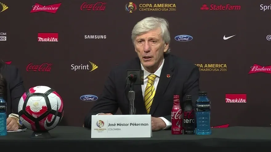"Fuimos superiores", dijo Pekerman tras triunfo de Colombia