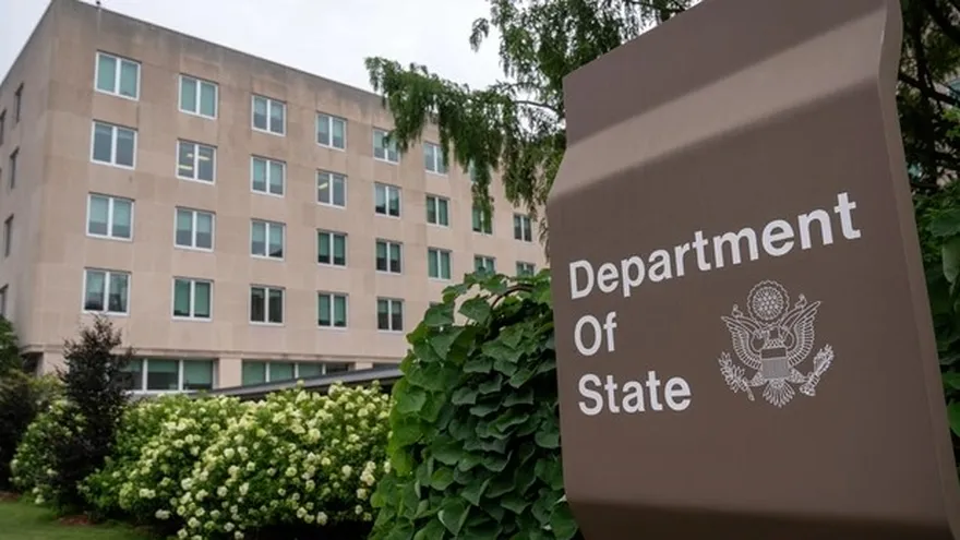 Imagen del edificio del Departamento de Estado de EEUU.