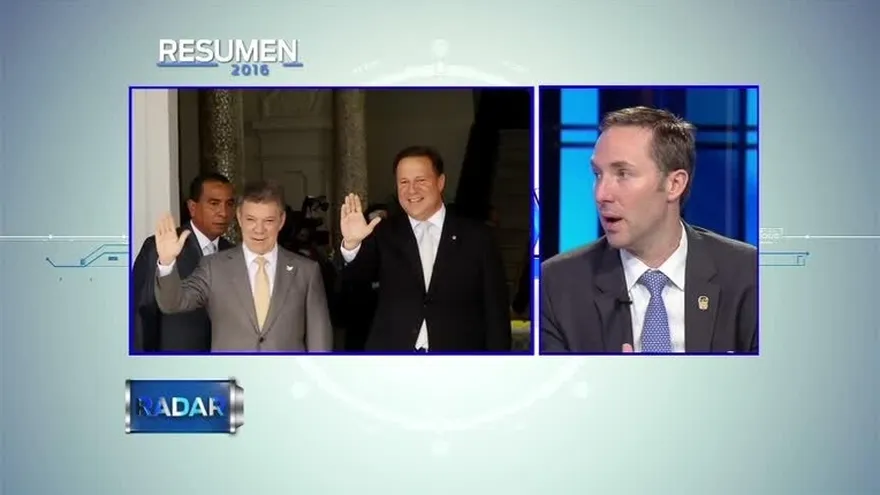 Bloque 6: Relaciones de Panamá y Colombia