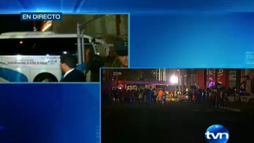 Selección panameña llega al Rommel Fernández