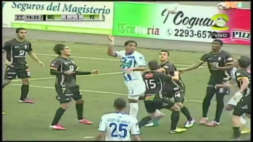 Lo más visto, anotación de Armando Polo con Pérez Zeledón