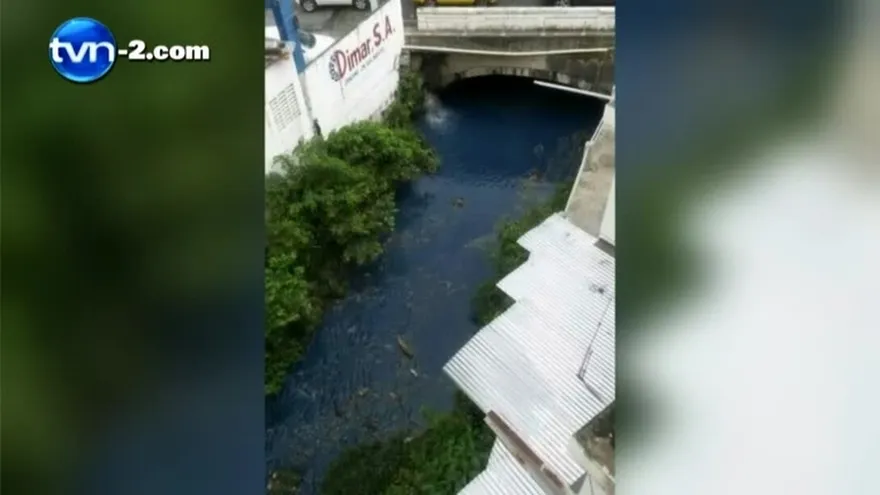 Reportan agua azul en río Matasnillo