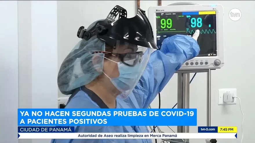 Ya no hacen segundas pruebas de covid-19 a pacientes positivos