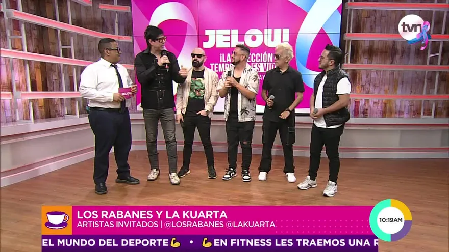 Artistas Invitados: Los Rabanes y La Kuarta