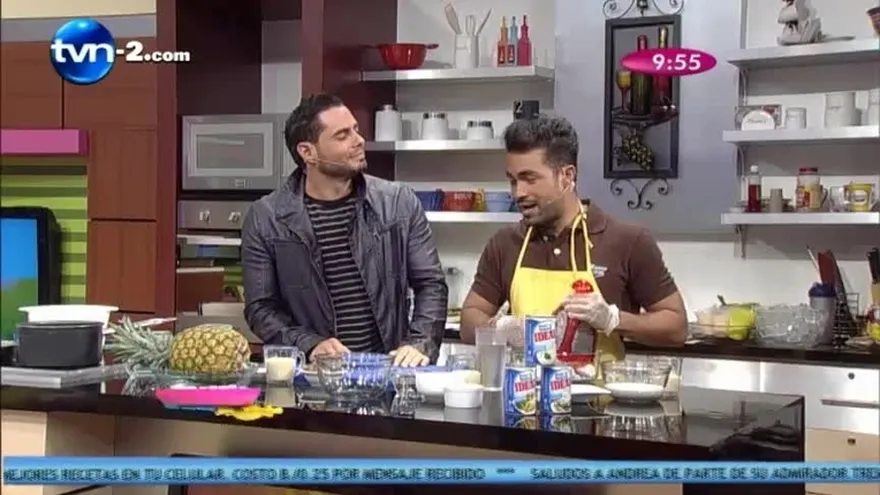 Duro de Coco, Rosa y Tutti Frutti