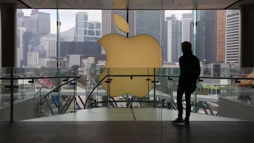 Apple se hunde un 10 % en su peor sesión entre síntomas de desaceleración