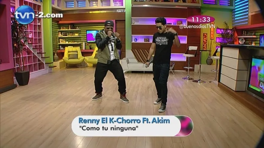 Renny el K-Chorro ft Akim - "Como tu Ninguna"