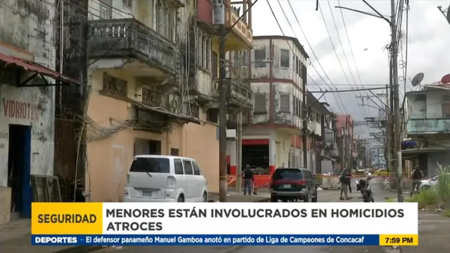 Más menores de edad son detectados cometiendo delitos