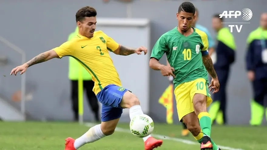 Brasil desaprovecha su debut en el fútbol olímpico masculino