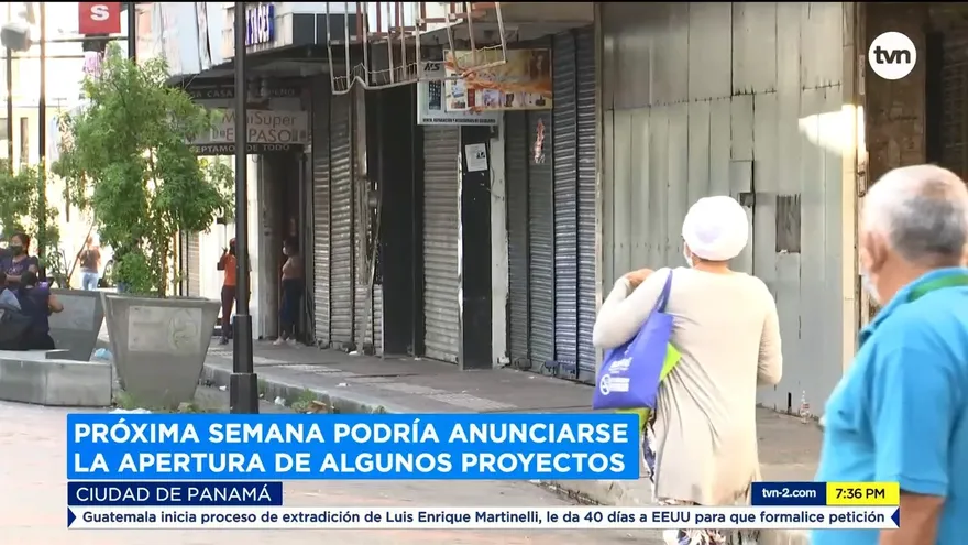 Próxima semana podría anunciarse la apertura de algunos proyectos