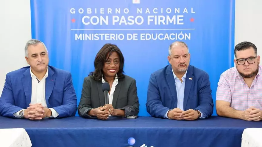 Los gremios docentes y el Ministerio de Educación (Meduca) finalmente llegaron a un acuerdo para el restablecimiento de las clases en el sistema educativo.