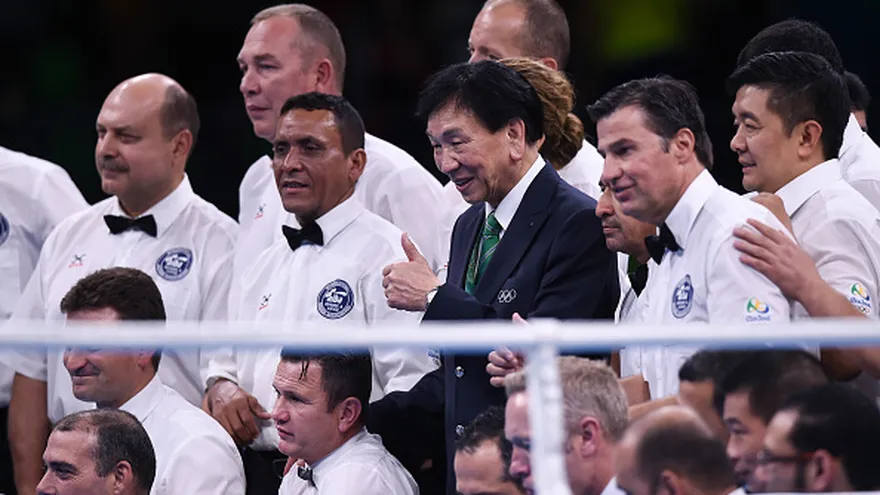 Algunos de los árbitros y jueces que participaron en los Juegos Olímpicos Río 2016