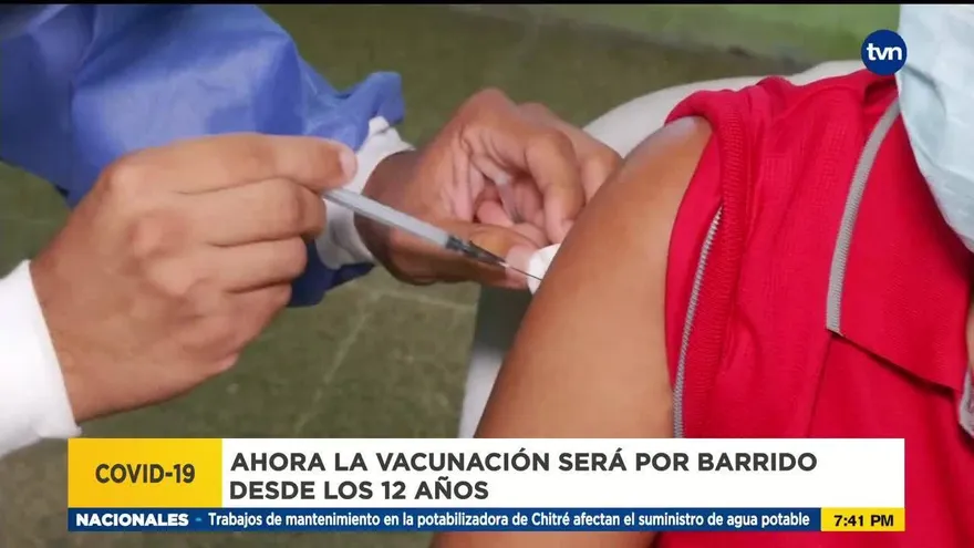 Estrategia de vacunación continúa con barridos