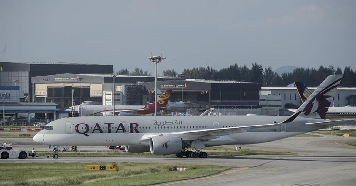 Aerolíneas de Oriente Medio resguardan sus aviones en España por la guerra